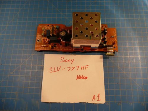Sony slv 777hf - sony, slv-777hf
