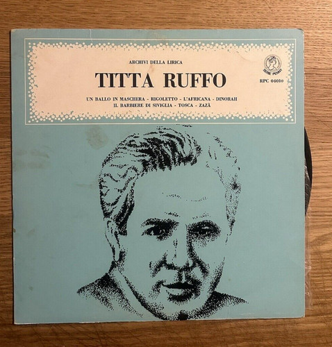 Titta ruffo i grandi - titta, –