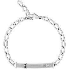 Bracciale Con Targa Uomo