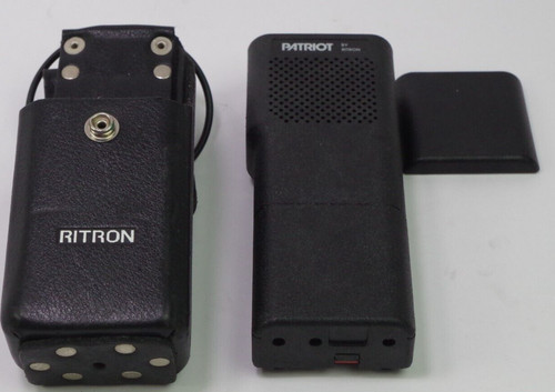 Radio portatile vintage ritron - radio,