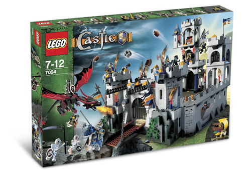 Lego castle fantasy era - era,