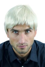 Parrucca uomo uomini corto - da,