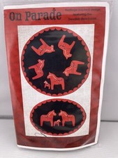 On Parade Swedish Dala Horse