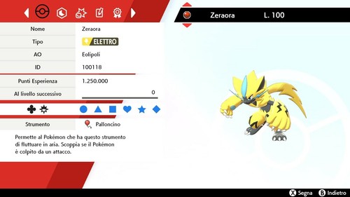 Zeraora battle ready - 6,