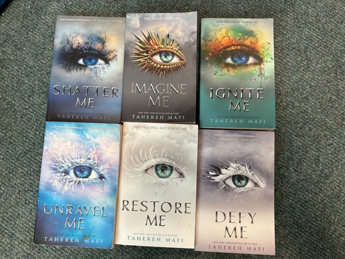 Tahereh mafi shatter series - shatter, me