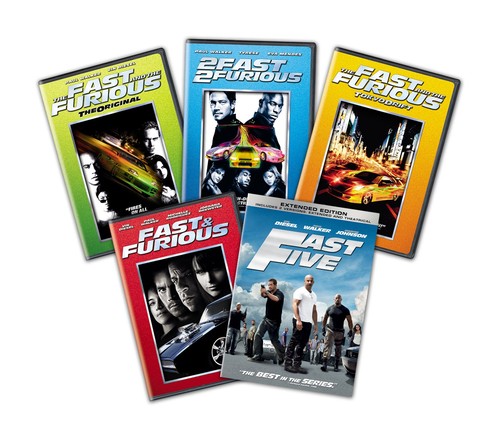 Fast furious 1 5 bundle - fast, furious: