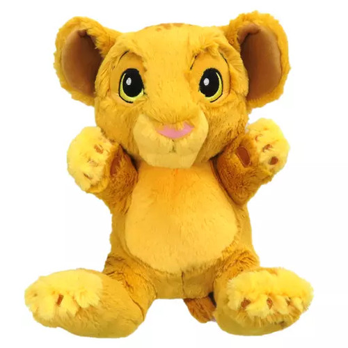 Simba pupazzo mano - a, peluche