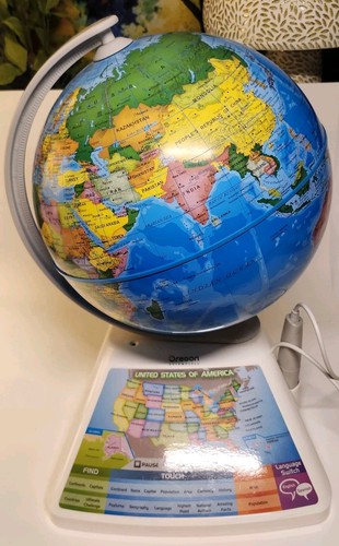 Oregon scientific smart globe - oregon,