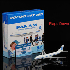 Modellino aereo 1:400 HX Models Pan AM B747-100 N747PA N735PA N732PA N733PA