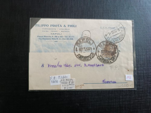 Regno perfin 1932 - regno, filippo