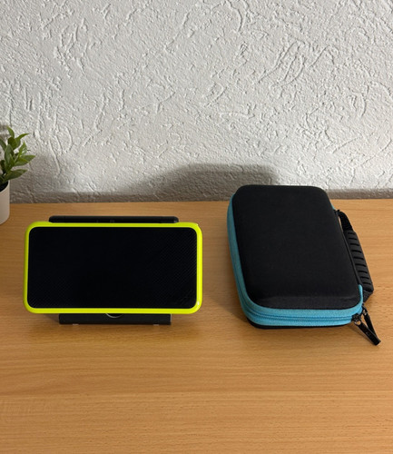 New nintendo 2ds nero - new, nero/verde