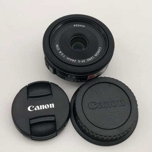 Obiettivo canon 24mm - obiettivo,
