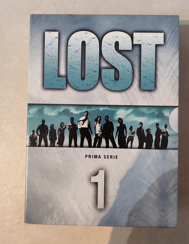 Cofanetto dvd lost stagione - dvd,