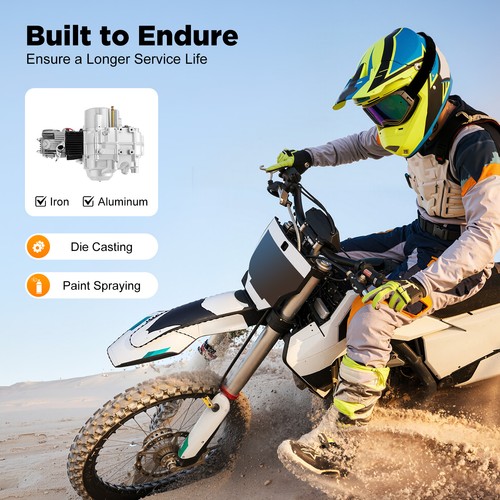 Motore atv 125cc tempi con - 4,