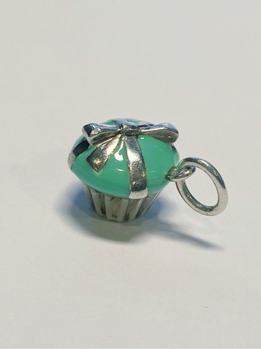 Ciondolo cupcake tiffany - cupcake,