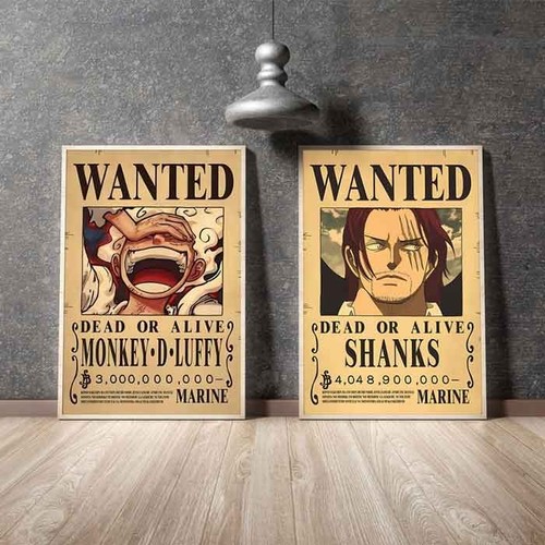 One piece coppia poster taglie - one,