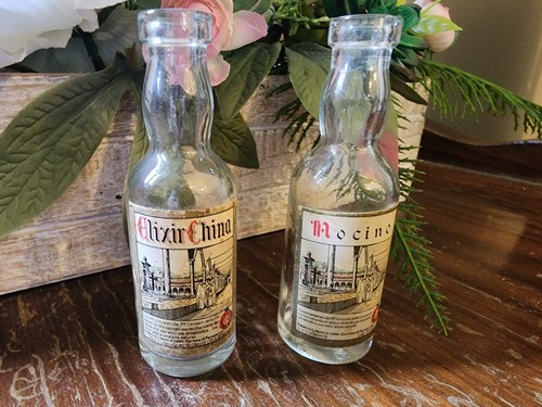 Bottiglie liquore vintage