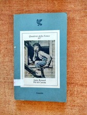 PEL DI CAROTA - JULES RENARD - ED. GUANDA - QUADERNI DELLA FENICE - 107