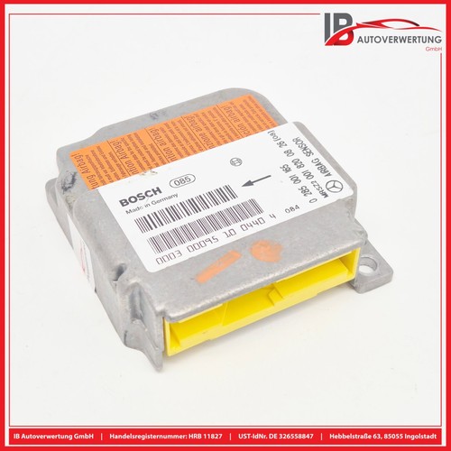 Centralina airbag 0018200826