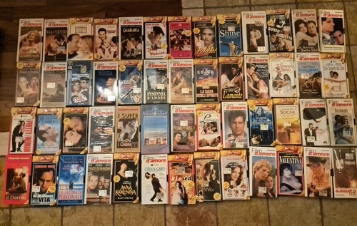 Lotto vhs film amore - lotto,