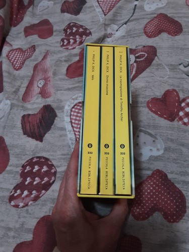 Philip dick trilogia di - -,