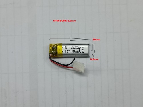 Batterie litio polimeri - litio, di