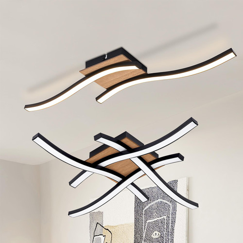 Plafoniera led moderna art - led,