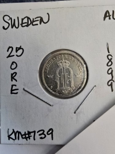 Suède ore 1899 neuve - 25,