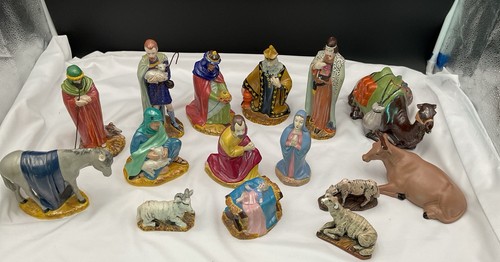 Presepe stampo olanda - olanda, vintage