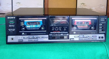SONY TC-WR730 Stereo Cassette