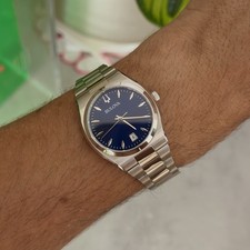 BULOVA Surveyor Lady Orologio Donna Acciaio Quadrante Blu 34mm 96M157