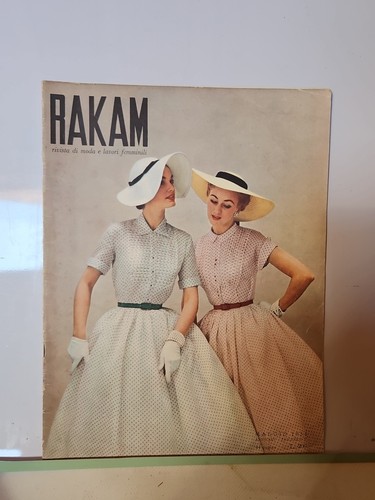 Rakam rivista moda lavori - rakam, di