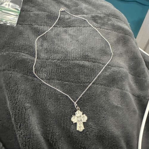 Vintage way cross sterling - 4,