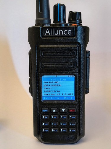 Retevis ailunce hd2 dmr gps - retevis,