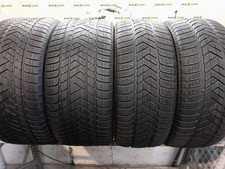 4 PNEUMATICI USATI 255/295 40/35 R21 102/107 V PIRELLI SCORPION WINTER INVERNALI