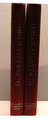 Piatto oro volume 1 - volume, e