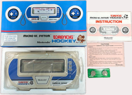 Nintendo game watch donkey - &,