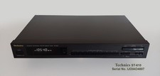 * * * Technics ST-610 Quartz