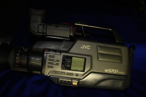 Jvc s707 svhsc fi - svhsc, pal
