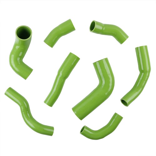 Tubi intercooler turbo verde