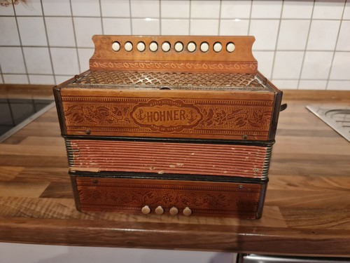 Fisarmonica hohner marca - hohner,