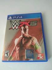 WWE 2K15 (PlayStation 4 PS4)
