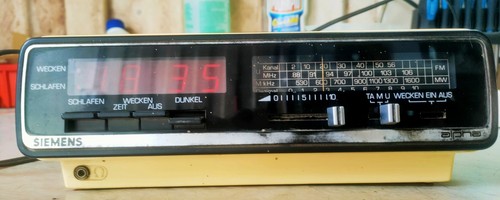 Radiosveglia vintage alpha - vintage,