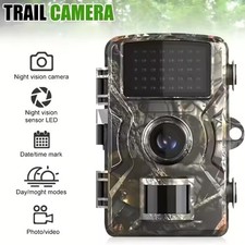 Telecamera Sentiero Fauna Selvatica 1080P Gioco Visione Notturna Movimento Esterno Caccia Cam