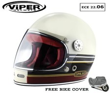 CASCO MOTO VIPER F656 RETRÒ