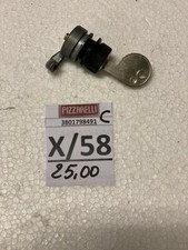 BLOCCHETTO CON CHIAVE PER SPORTELLO CRUSCOTTO AUTO D'EPOCA