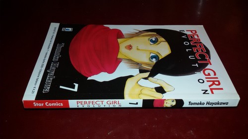Fumetto manga perfect - fumetto, girl