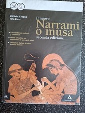 ✅ NARRAMI O MUSA ISBN 9788824744805  2a EDIZIONE LIBRI SCUOLA LICEO CLASSICO ✅ 