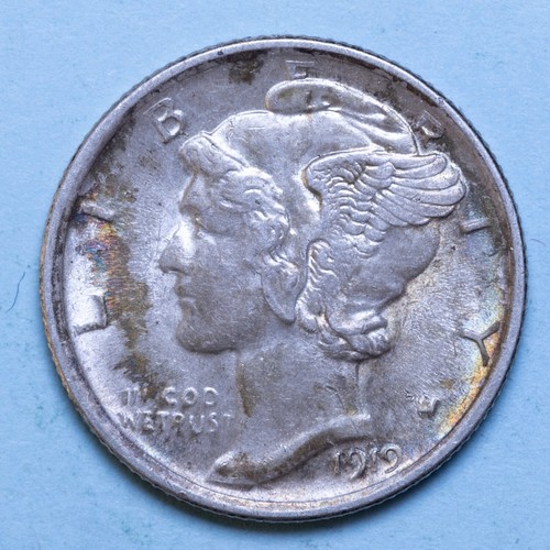 America dime 1919 mercury - dime,