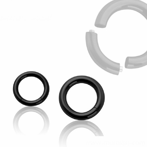 Piercing anello segmento